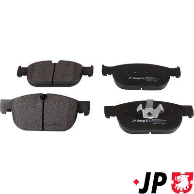 Комплект тормозных колодок, дисковый тормоз JP GROUP 2863600110