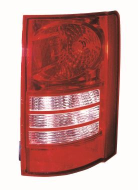 Aizmugurējais lukturis ABAKUS 333-1951L-AS