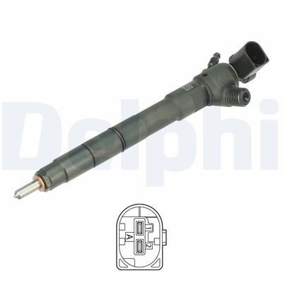Клапанная форсунка DELPHI HRD372