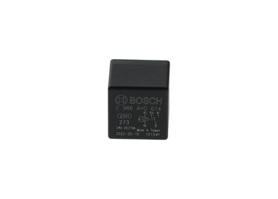 Реле, рабочий ток BOSCH 0 986 AH0 614