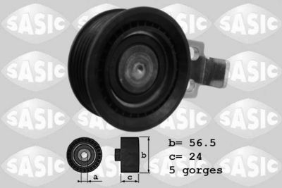 Siksnas spriegotājs, Ķīļsiksna SASIC 1624057