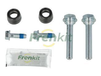 Virzītājčaulu komplekts, Bremžu suports FRENKIT 810197