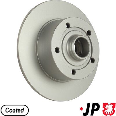 Тормозной диск JP GROUP 1163206800