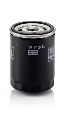 Масляный фильтр MANN-FILTER W 713/18