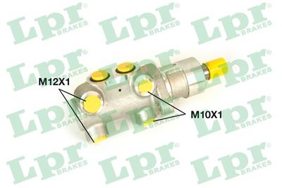 Главный тормозной цилиндр LPR 1887