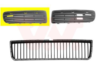 Ventilatora reste, Bampers VAN WEZEL 7621592
