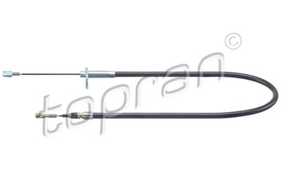Тросик, cтояночный тормоз TOPRAN 401 281