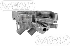 Ūdens sūknis, dzinēja dzesēšana GRAF PA1373