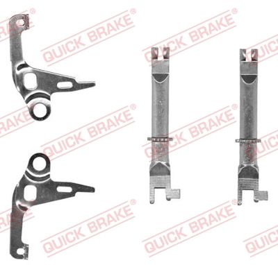 Regulatora komplekts, Trumuļu bremzes QUICK BRAKE 108 53 002