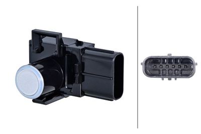 Датчик, система помощи при парковке HELLA 6PX 358 270-141