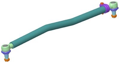 Продольная рулевая тяга LEMFÖRDER 35331 01