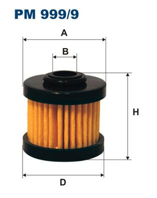FILTRON PM9999 Degvielas filtrs