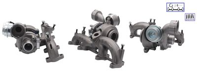 Kompresors, Turbopūte LUCAS LTRPA7518512