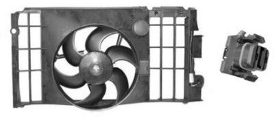 Ventilators, Motora dzesēšanas sistēma VAN WEZEL 0955746