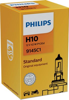 Kvēlspuldze, Miglas lukturis PHILIPS 9145C1