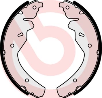 Комплект тормозных колодок BREMBO S 30 509