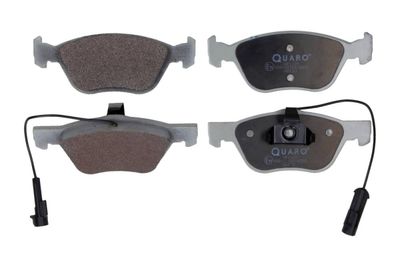 Bremžu uzliku kompl., Disku bremzes QUARO QP1129