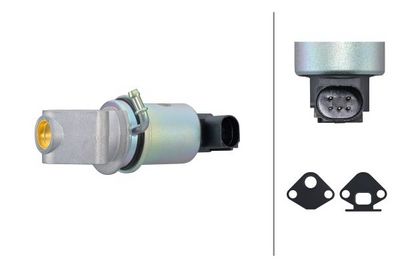 Клапан возврата ОГ HELLA 6NU 014 865-431