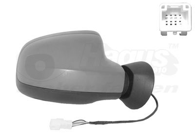 Наружное зеркало VAN WEZEL 1516818