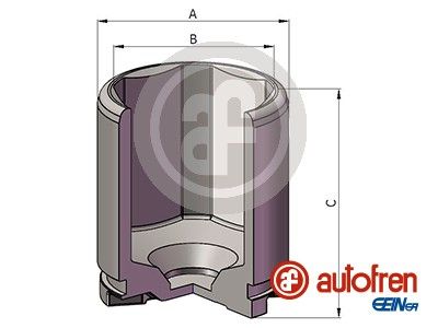 Поршень, корпус скобы тормоза AUTOFREN SEINSA D025797