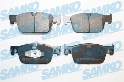 Bremžu uzliku kompl., Disku bremzes SAMKO 5SP2043