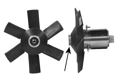 Ventilators, Motora dzesēšanas sistēma VAN WEZEL 0322746