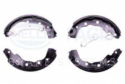 Bremžu loku komplekts HELLA PAGID 8DB 355 002-361