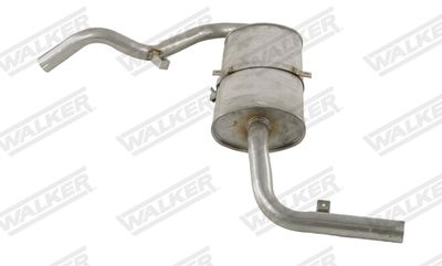 Izplūdes gāzu trokšņa slāpētājs (pēdējais) WALKER 06409