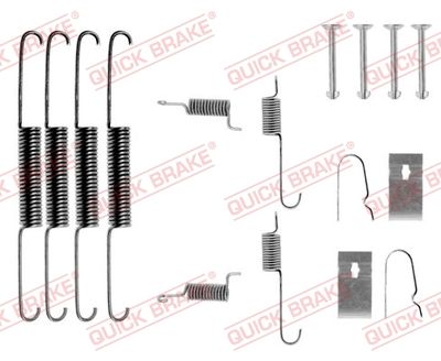 Piederumu komplekts, Bremžu loki QUICK BRAKE 105-0664