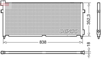 Kondensators, Gaisa kond. sistēma DENSO DCN99052