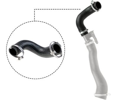 Трубка нагнетаемого воздуха GATES 09-0655