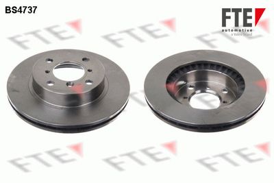 Тормозной диск FTE 9072249