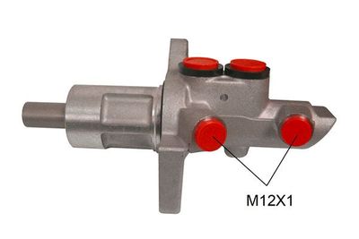 Главный тормозной цилиндр HELLA 8AM 355 504-971
