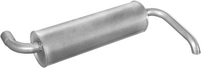 Izplūdes gāzu trokšņa slāpētājs (pēdējais) POLMO 34.05