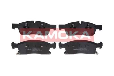Комплект тормозных колодок, дисковый тормоз KAMOKA JQ101250