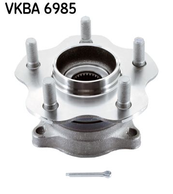 Комплект подшипника ступицы колеса SKF VKBA 6985