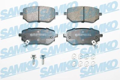 Bremžu uzliku kompl., Disku bremzes SAMKO 5SP2150