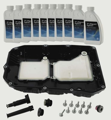 Detaļu komplekts, automātiskās ātrumkārbas eļļas maiņa ZF 5961.308.375