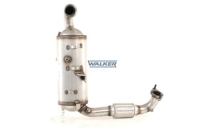 Сажевый / частичный фильтр, система выхлопа ОГ WALKER 73156