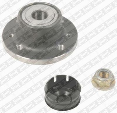 SNR R15549 Riteņa rumbas gultņa komplekts