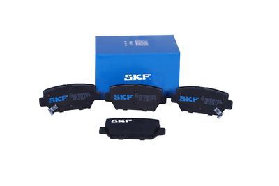 Bremžu uzliku kompl., Disku bremzes SKF VKBP 91332 A