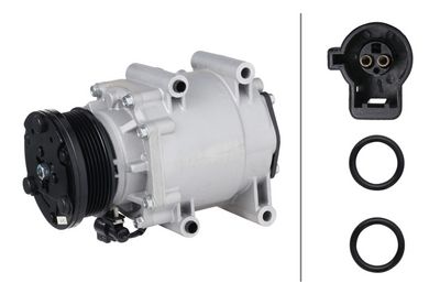Компрессор, кондиционер HELLA 8FK 366 201-531