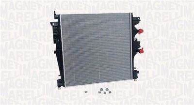 Радиатор, охлаждение двигателя MAGNETI MARELLI 350213208800