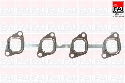 Комплект прокладок, выпускной коллектор FAI AutoParts EM1831