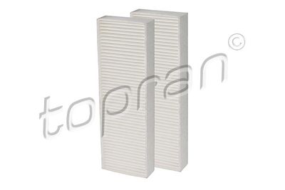 Filtra komplekts, Salona telpas gaiss TOPRAN 724181