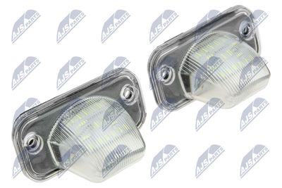 Numurzīmes apgaismojuma lukturis NTY ELP-VW-003
