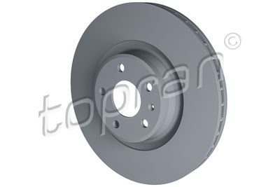 Тормозной диск TOPRAN 631 153