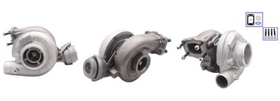 Kompresors, Turbopūte LUCAS LTRPA7539595