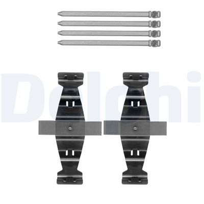 Piederumu komplekts, Disku bremžu uzlikas DELPHI LX0552
