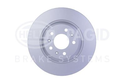 Bremžu diski HELLA PAGID 8DD 355 120-251